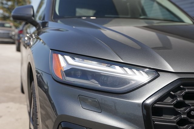 used 2022 Audi Q5 car, priced at $35,999