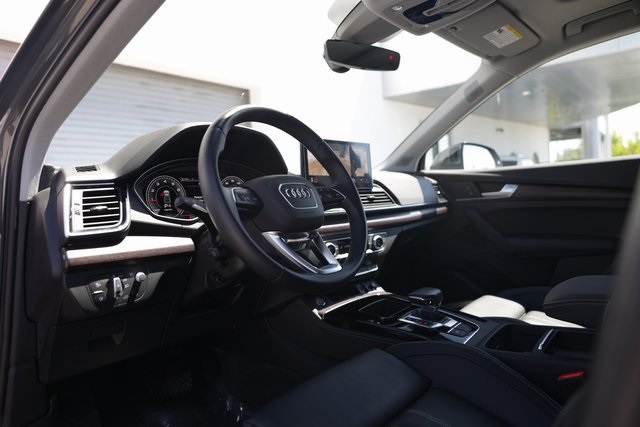 used 2022 Audi Q5 car, priced at $35,999