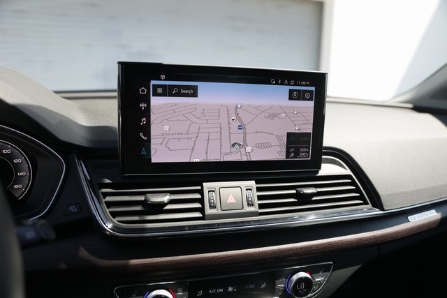 used 2022 Audi Q5 car, priced at $35,999