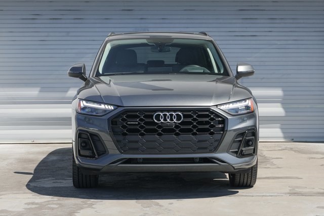 used 2022 Audi Q5 car, priced at $35,999