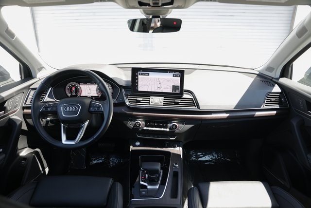 used 2022 Audi Q5 car, priced at $35,999