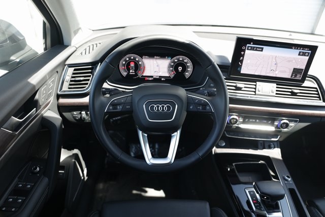 used 2022 Audi Q5 car, priced at $35,999