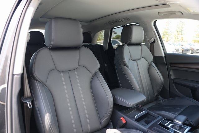 used 2022 Audi Q5 car, priced at $35,999