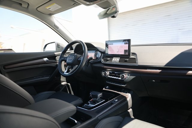 used 2022 Audi Q5 car, priced at $35,999