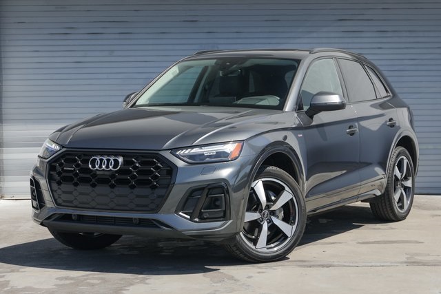 used 2022 Audi Q5 car, priced at $35,999