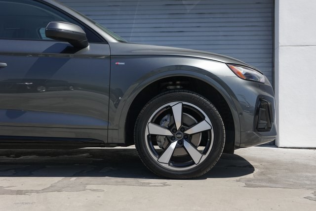 used 2022 Audi Q5 car, priced at $35,999