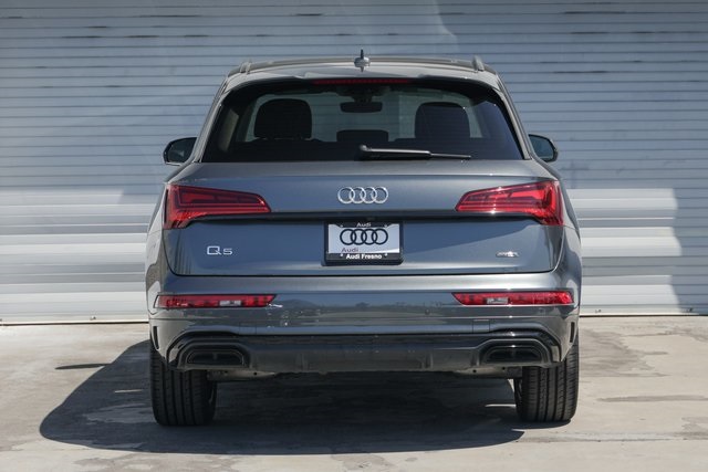 used 2022 Audi Q5 car, priced at $35,999
