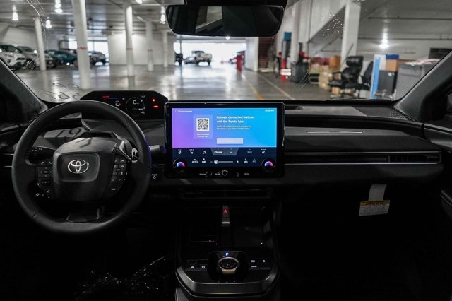 new 2026 Toyota bZ car, priced at $32,059