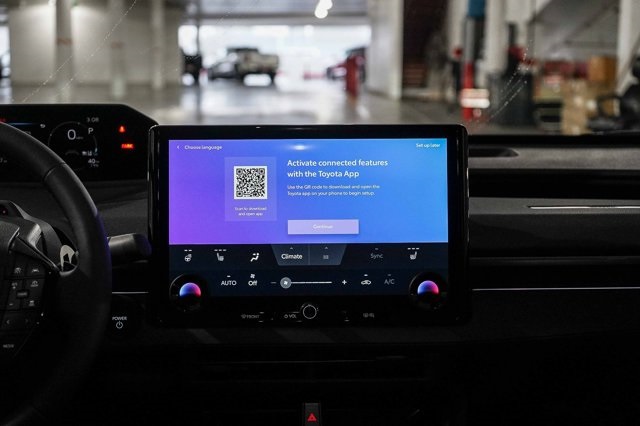 new 2026 Toyota bZ car, priced at $32,059