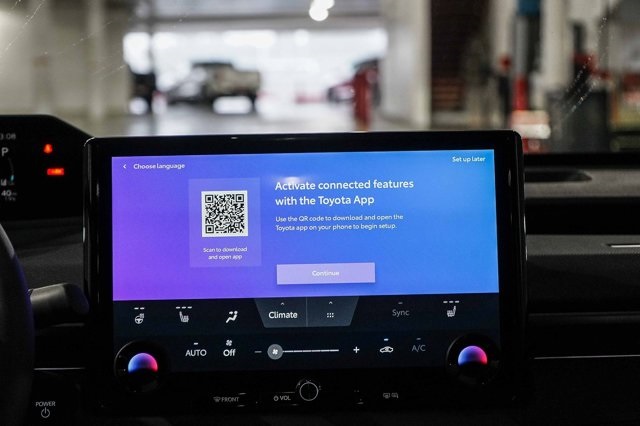 new 2026 Toyota bZ car, priced at $32,059