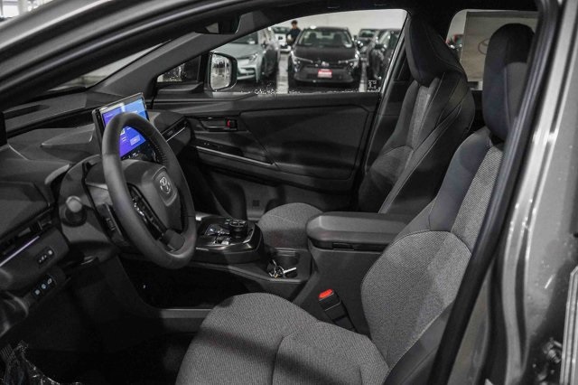 new 2026 Toyota bZ car, priced at $32,059