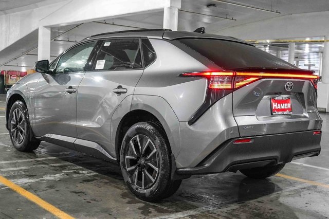 new 2026 Toyota bZ car, priced at $32,059