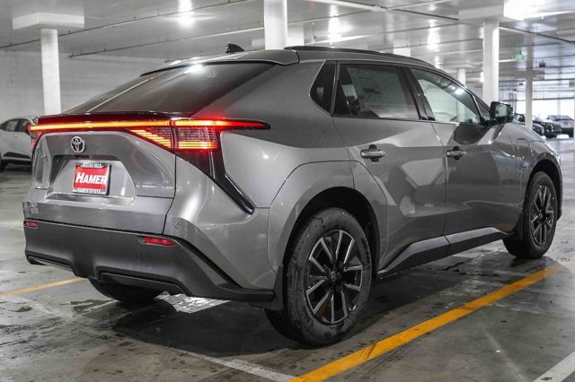 new 2026 Toyota bZ car, priced at $32,059