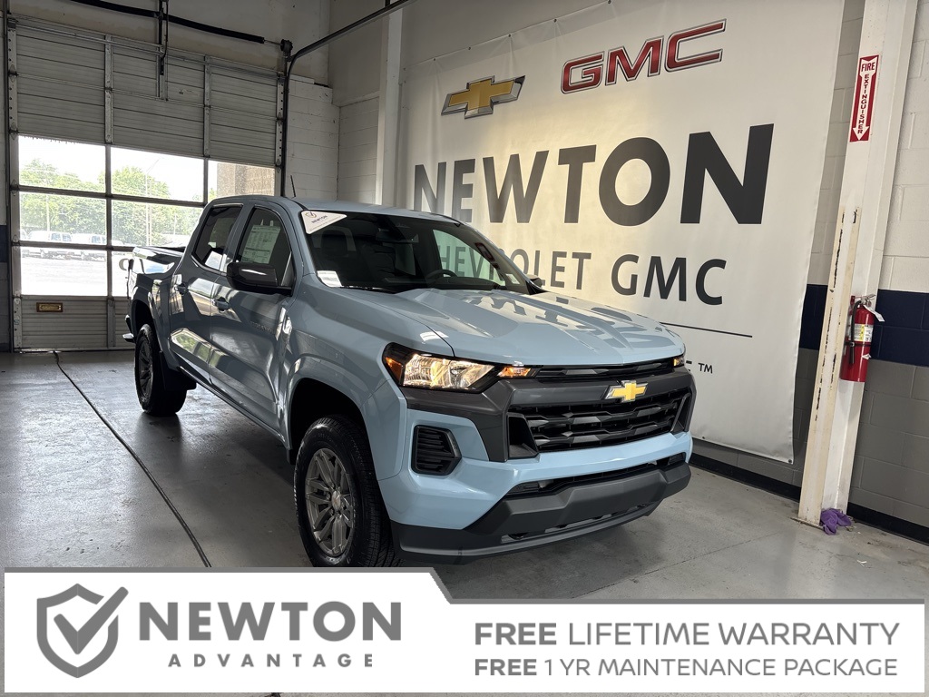 new 2025 Chevrolet Colorado car, priced at $39,924