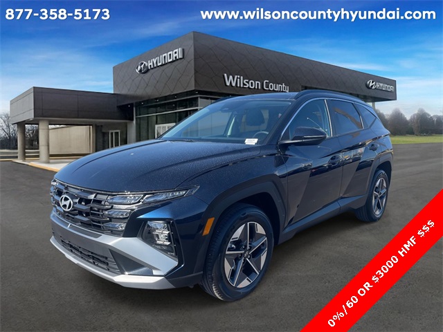 new 2025 Hyundai Tucson Hybrid car, priced at $33,960