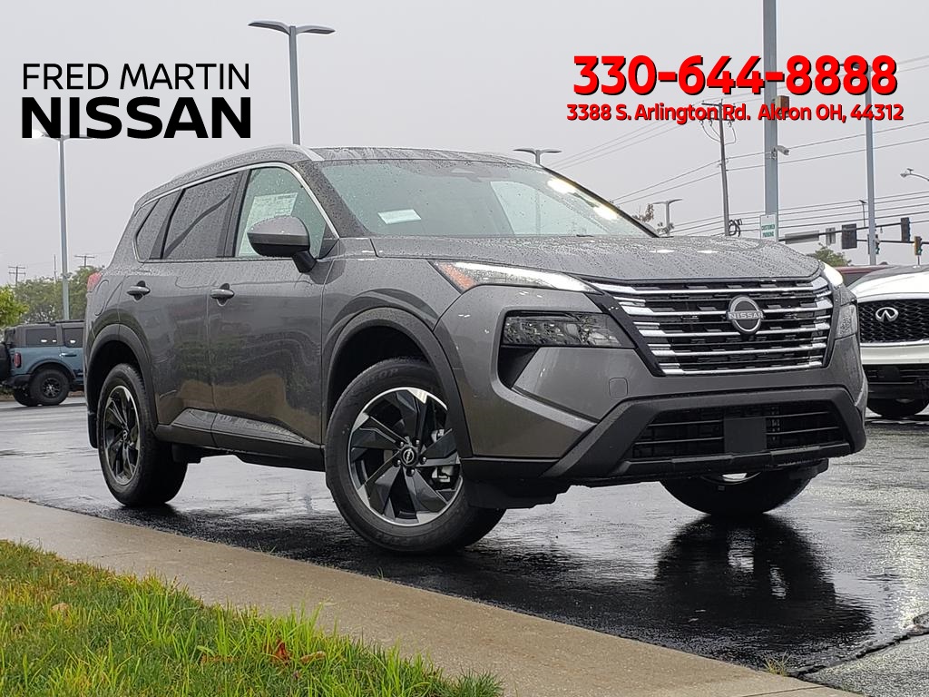 new 2026 Nissan Rogue car, priced at $32,341