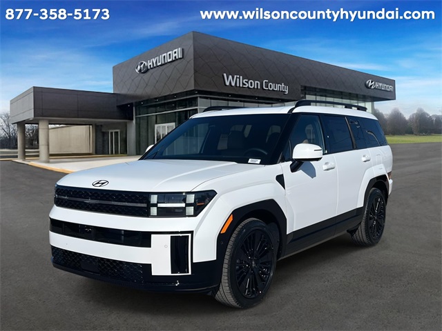 new 2026 Hyundai Santa Fe Hybrid car, priced at $49,140