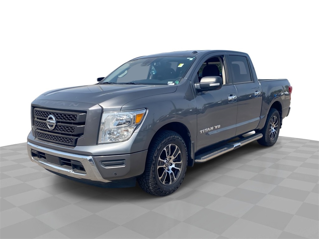 used 2020 Nissan Titan car, priced at $21,881