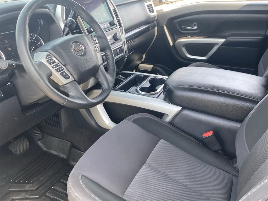 used 2020 Nissan Titan car, priced at $21,881