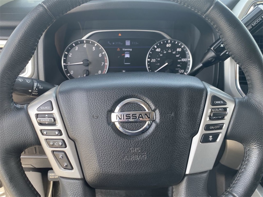 used 2020 Nissan Titan car, priced at $21,881