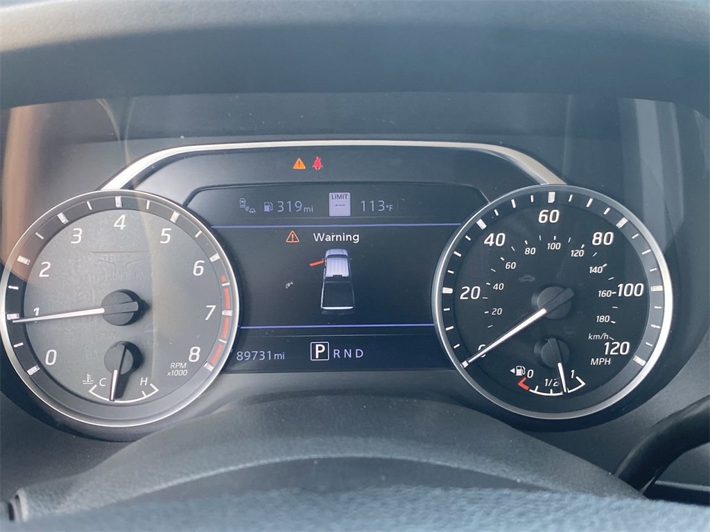 used 2020 Nissan Titan car, priced at $21,881