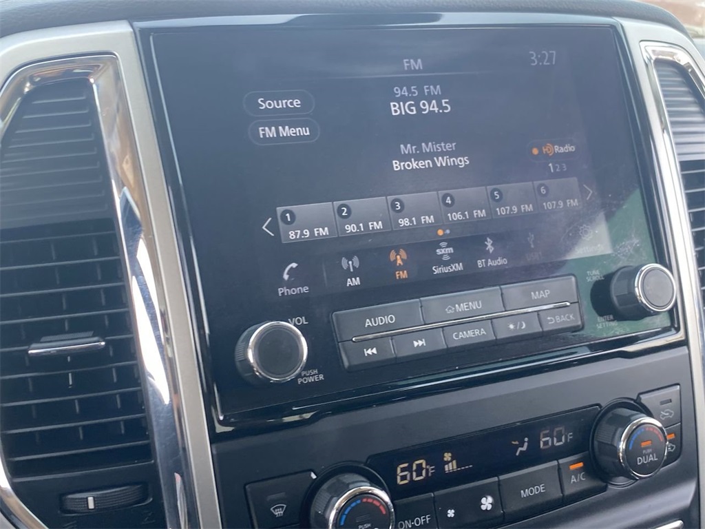 used 2020 Nissan Titan car, priced at $21,881