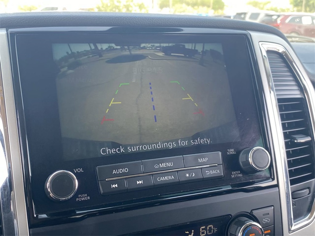 used 2020 Nissan Titan car, priced at $21,881