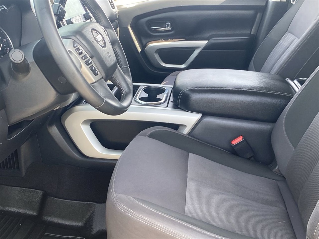 used 2020 Nissan Titan car, priced at $21,881