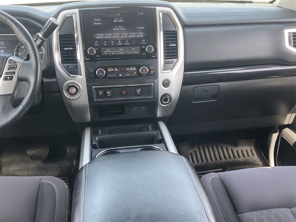 used 2020 Nissan Titan car, priced at $21,881