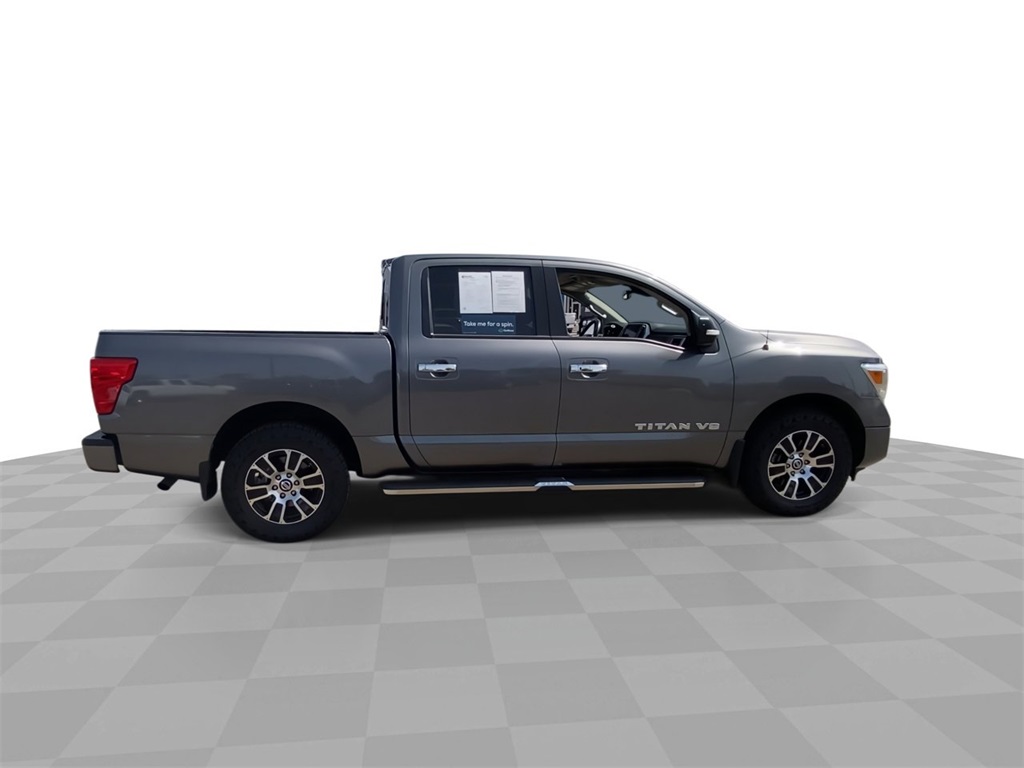 used 2020 Nissan Titan car, priced at $21,881