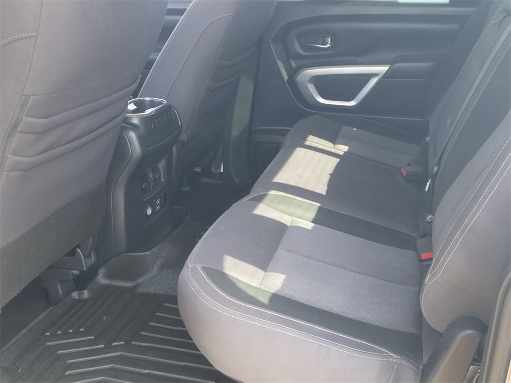 used 2020 Nissan Titan car, priced at $21,881