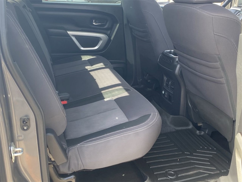 used 2020 Nissan Titan car, priced at $21,881
