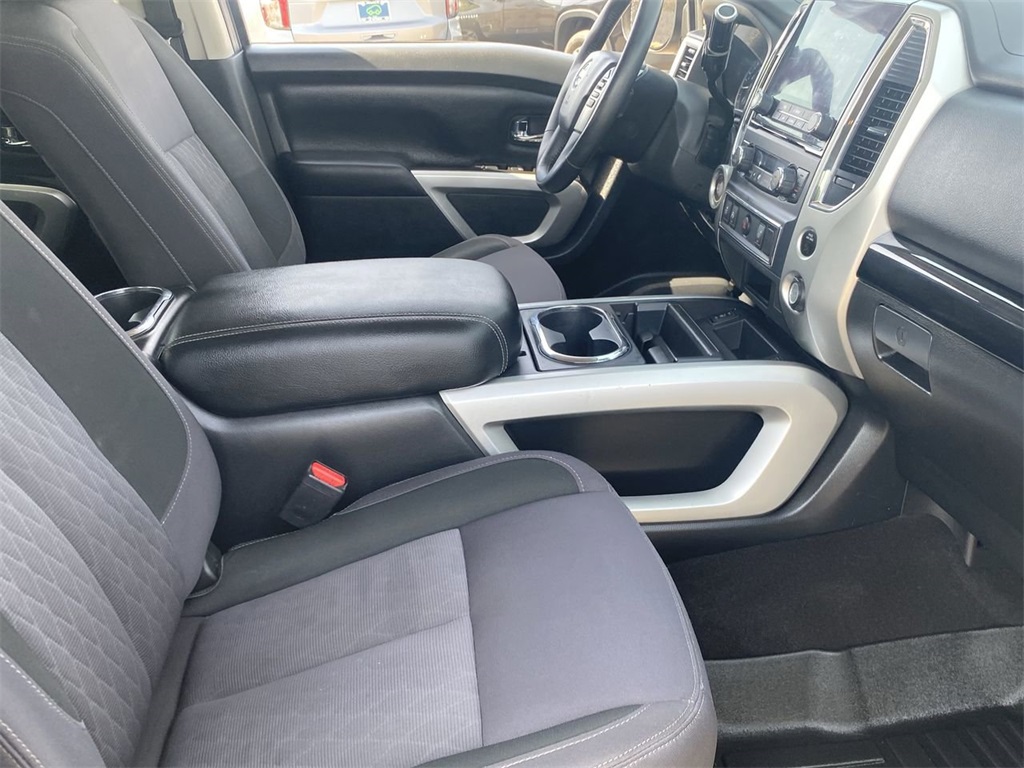used 2020 Nissan Titan car, priced at $21,881