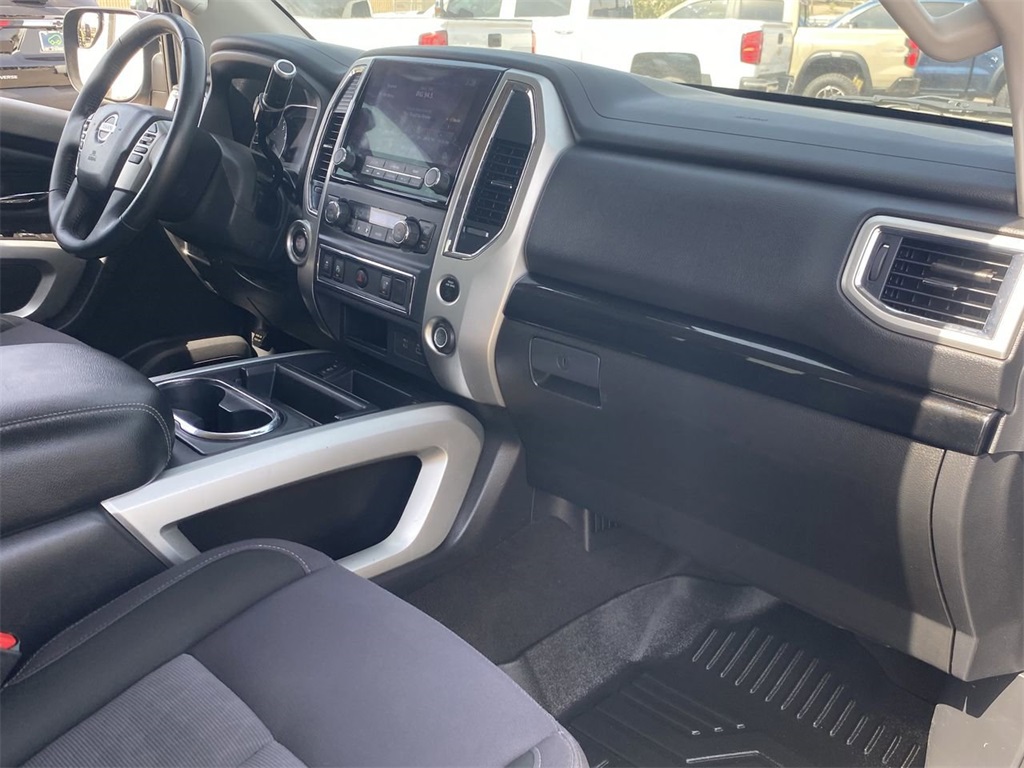 used 2020 Nissan Titan car, priced at $21,881