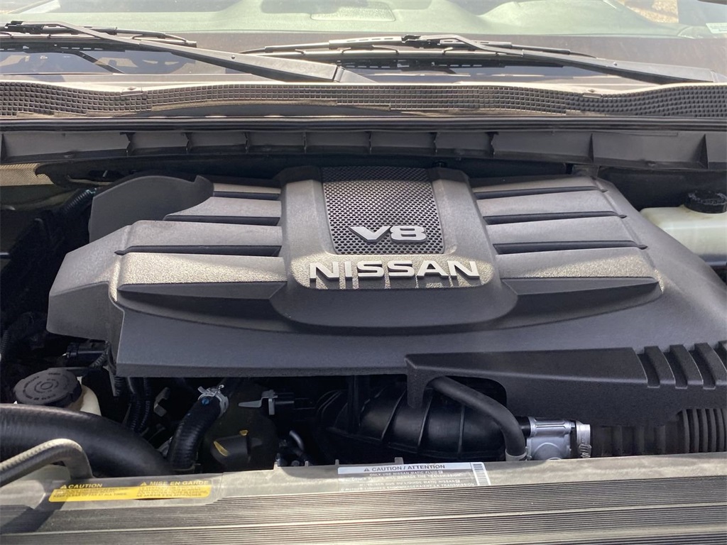 used 2020 Nissan Titan car, priced at $21,881
