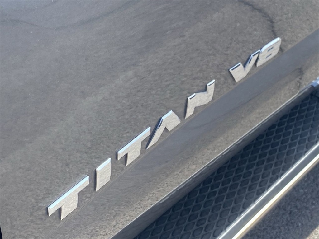 used 2020 Nissan Titan car, priced at $21,881