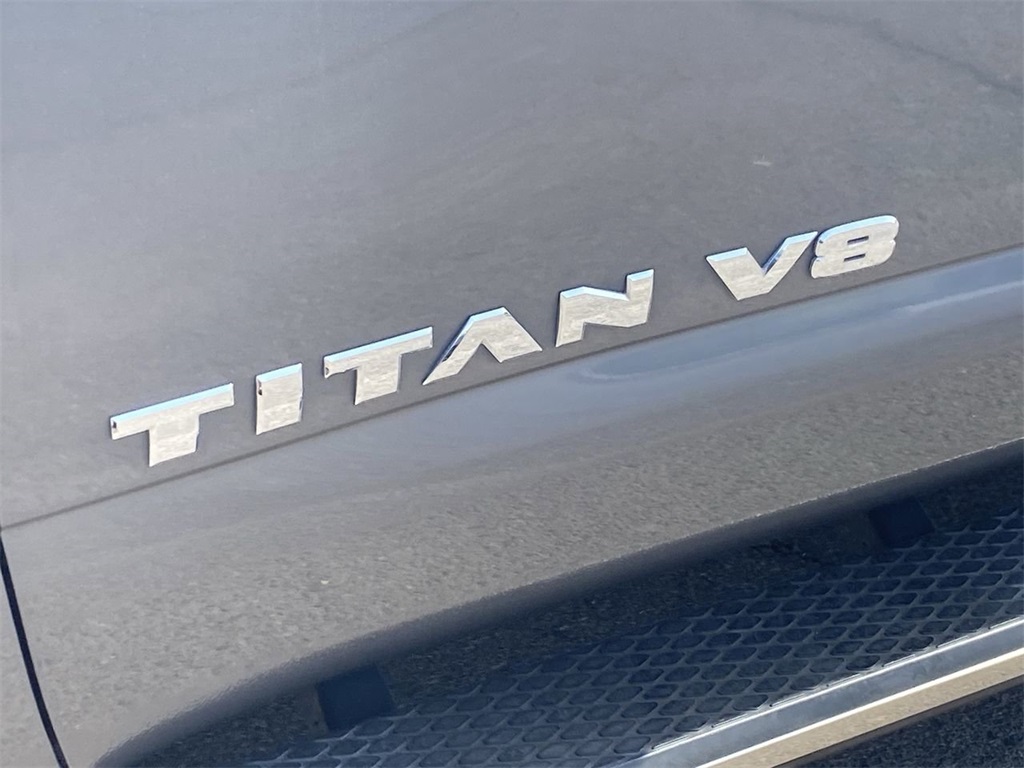 used 2020 Nissan Titan car, priced at $21,881