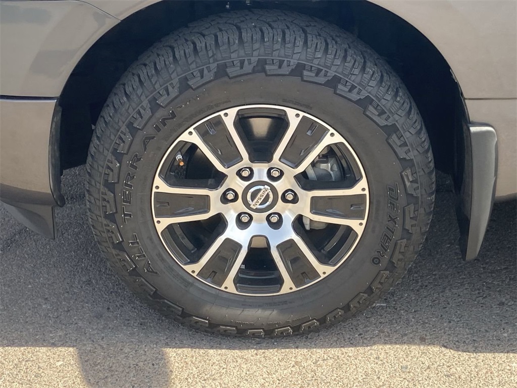 used 2020 Nissan Titan car, priced at $21,881