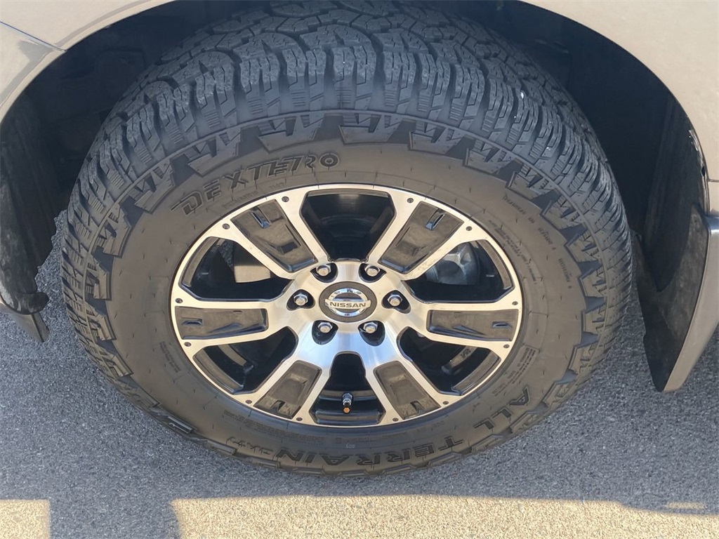 used 2020 Nissan Titan car, priced at $21,881