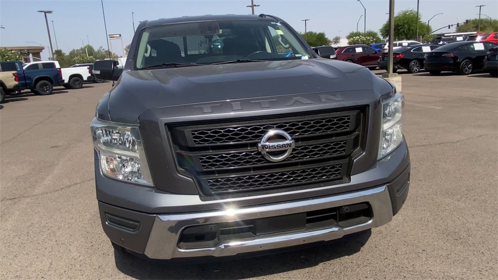 used 2020 Nissan Titan car, priced at $21,881