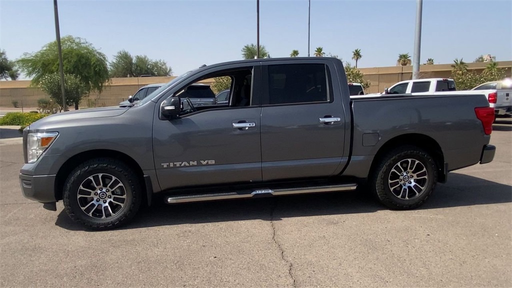 used 2020 Nissan Titan car, priced at $21,881