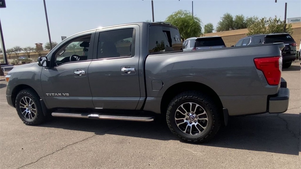 used 2020 Nissan Titan car, priced at $21,881