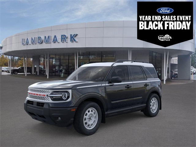 new 2025 Ford Bronco Sport car, priced at $35,721