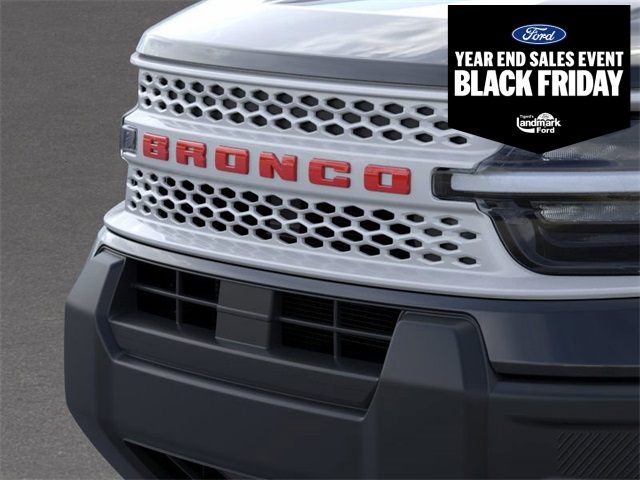 new 2025 Ford Bronco Sport car, priced at $35,721