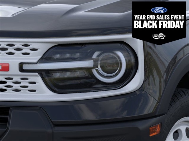 new 2025 Ford Bronco Sport car, priced at $35,721