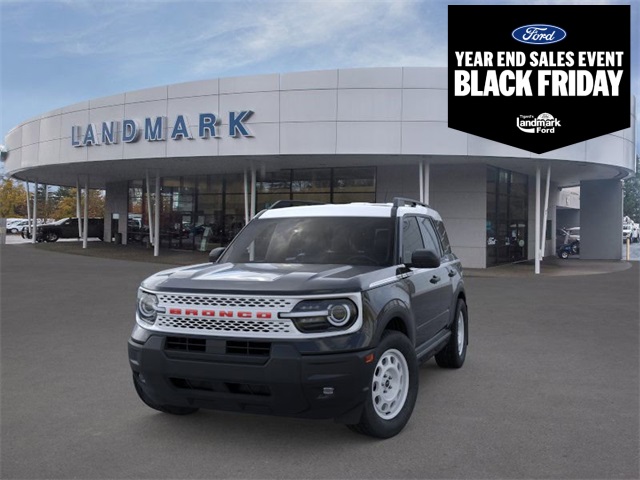 new 2025 Ford Bronco Sport car, priced at $35,721
