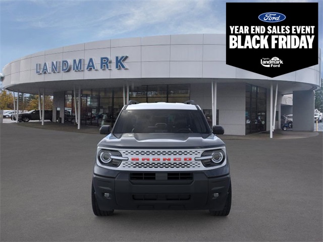 new 2025 Ford Bronco Sport car, priced at $35,721