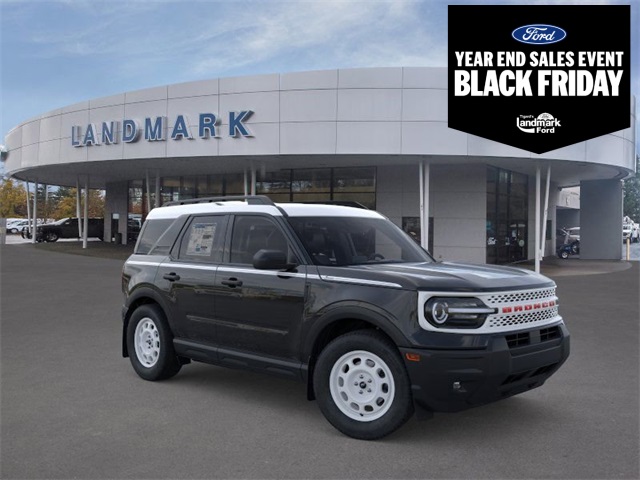 new 2025 Ford Bronco Sport car, priced at $35,721