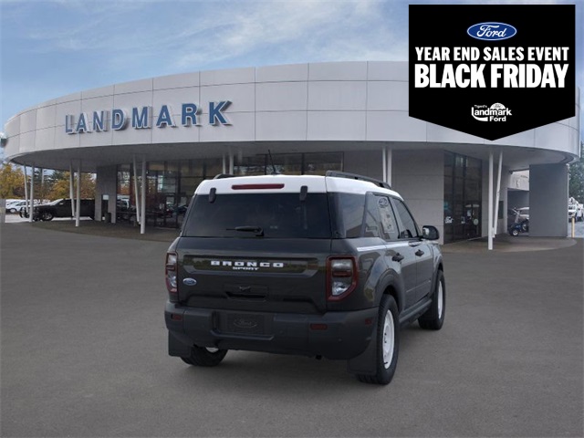 new 2025 Ford Bronco Sport car, priced at $35,721