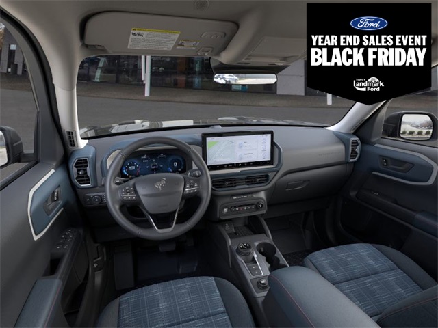 new 2025 Ford Bronco Sport car, priced at $35,721